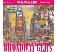 Various - Sing The Hits Of Broadway Gems (Accompaniment CD)