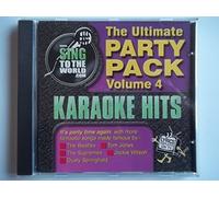 Various - Sing To The World Karaoke Hits Ultimate Party Pack Vol. 4
