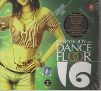 VARIOUS SINGER - Everybody On Dance Floor Vol 16 Remix 2CD Set Bollywood Latest Hits Compilation