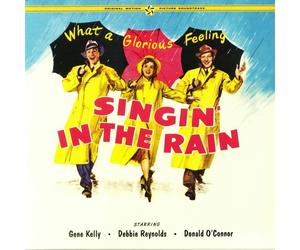 VARIOUS - Singin' In The Rain (Soundtrack) - LIMITED 180 GRAM VINYL LP