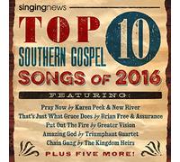 Various - Singing News Top 10 Southern Gospel Songs Of 2016