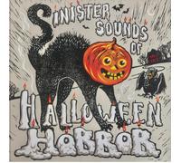 VARIOUS - Sinister Sounds Of Halloween Horror - 'TOMBSTONE' GREY VINYL LP