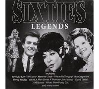 Various – Sixties Legends Vol. 2 – CD