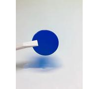 Various sizes 470nm narrow bandpass filter NBP470 blue light pass optical glass(24X1.0mm)