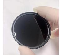 Various sizes 52mm diameter with frame 2 pieces together 365nm UV band pass ZWB2 and IR cut filter glass for photography(43mm)