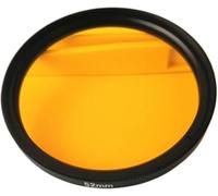 Various sizes 535nm infrared long pass filter golden optical glass CB535 GG530 for camera photography(55mm)