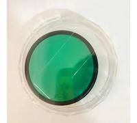Various sizes 82mm framed threaded infrared low pass filter green glass LB18(55mm)