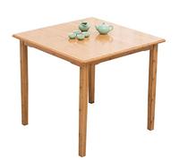 Various Sizes Japanese-Style Household Multi-Function Square Coffee Table for Computing, Dining, and Desk Use