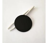 Various sizes of UV pass filter glass ZWB3 UG5 suitable for 254nm LEDs(3pcs 24x2.0mm)