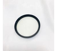 Various Sizes Round 58mm with Photo Frame UV Cut 420nm Infrared Infrared Long Pass Filter Optical Yellow Glass JB420 GG420 Camera(82mm)
