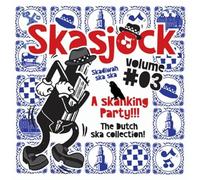 Various - Skasjock 3 : The Dutch Ska Collection (rouge/blanc/bleu)