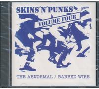 Various - Skins N Punks Vol 4
