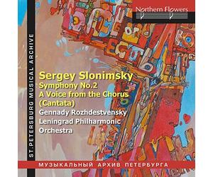 Various - Slonimsky: Symphony No.2 and A Voice from The Chorus (Cantata) [CD]