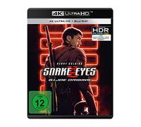 Snake Eyes: G.I. Joe Origins (4K Ultra HD) (+ Blu-ray 2D)