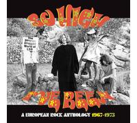 VARIOUS ARTISTS - SO HIGH I'VE BEEN: A EUROPEAN ROCK ANTHOLOGY 1967-1973 3CD CLAMSHELL BOX