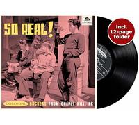 Various - So Real! - Colonial Rockers from Chapel Hill, NC (LP, 10inch, 45rpm, Ltd.) [VINYL]