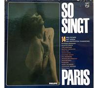 Various - So Singt Paris - 14 Weltstars Mit Ihren Beliebtesten Chansons [Vinyl LP]