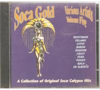 Various - Soca Gold 1995