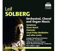 Various - Solberg: Orchestral Organ Music