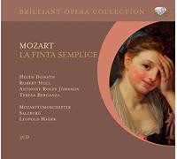 Various Soloists; Mozarteum – Mozart - La Finta Semplice – Edel