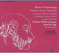 Various soloists - Vieuxtemps: Complete Violin Concertos