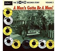 Various Artists - The Soma Records Story-Vol. 3-A Man's Gotta Be A Man! [VINYL]