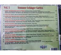 Various - Sommer Schlager Garten, CD 1