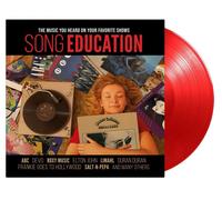 VARIOUS - Song Education 2021 Dutch 180 Gram Red Vinyl LP New Sealed