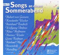 Various - Songs An Einem Sommerabend/3