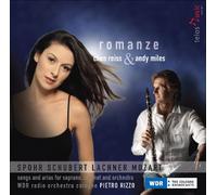 Various - Songs & Arias for Soprano, Clarinet & Orchestra