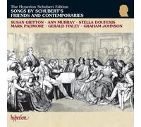 various - Songs by Schubert's friends and contemporaries