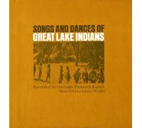 VARIOUS - Songs & Dances of Great Lakes Indians (Algonquin & Iroquois)