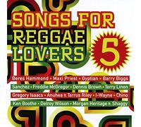 Various - Songs For Reggae Lovers 5 - CD - C23z