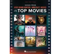 Hal Leonard – Songs from Kpop Demon Hunters, Minecraft & Wicked – Piano, Vocal & Guitar – Songbook