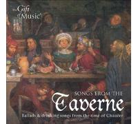 VARIOUS - SONGS FROM THE TAVERNE - New CD - V4z