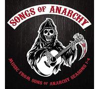 Various - Songs Of Anarchy Music From Sons Of Anarchy Seasons 1-4 - CD - G3z