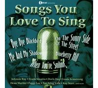 Songs You Love To Sing – 20 Sing-A-Long Favourites – CD