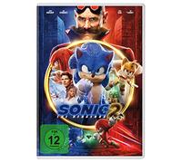 Sonic the Hedgehog 2 (DVD) Carrey Jim Marsden James Schwartz Ben Sumpter Tika
