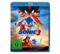 Sonic the Hedgehog 3 (Blu-ray)