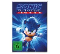 Sonic the Hedgehog - 3-Movie Collection [DVD] [2019]