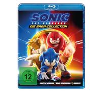 Various - Sonic the Hedgehog : die Saga-Collection Bd (3 Blu [Blu-ray]