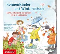 VARIOUS - SONNENKINDER UND WINTERMÄUSE.LIEDER,GESCHICHTEN 2 CD NEW