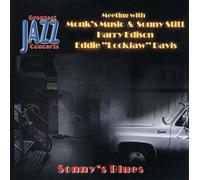 Various - Sonny's Blues - Meeting with Monk's Music & Sonny Stitt, Harry Edison, Eddie "Lockjaw" Davis - Greatest Jazz Concerts