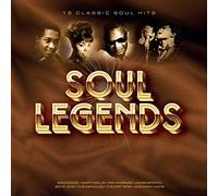 Various - Soul Legends (180g Vinyl) [Vinyl LP] [VINYL]