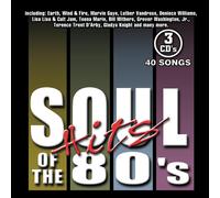 Various Artists - Soul Hits of the 80's / Various [New CD] Boxed Set