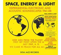 Various - [Soul Jazz Records Presents] Space, Energy & Light: Experimental Electronic And Acoustic Soundscapes 1961-88 [VINYL]
