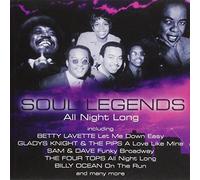 Various - Soul Legends-All Night Long