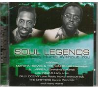 Various – Soul Legends – Love Really Hurt