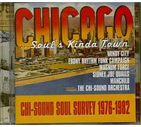 Various - Soul's Kinda Town : Chi Sound Soul Survey 1976 - 1982