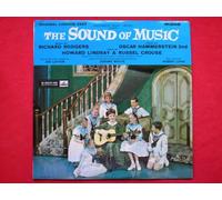 Various - Sound Of Music LP HMV CLP1453 EX/EX 1963 original cast recording, with Jean Bayless